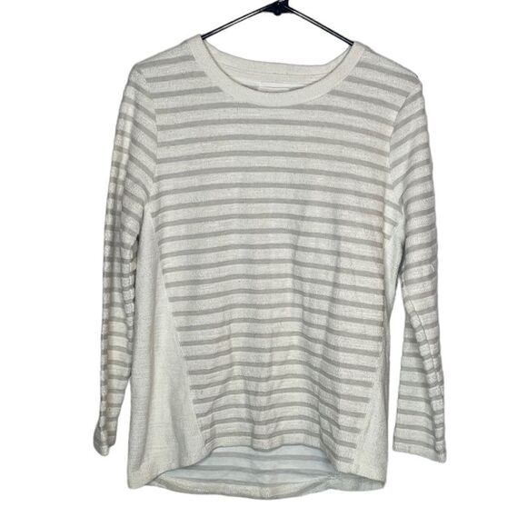 Per Se Striped Sweater size Medium - Picture 1 of 4